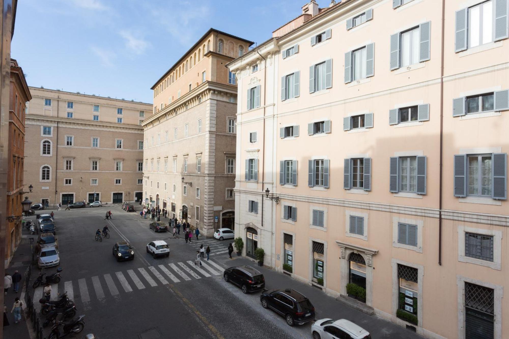 Hotel Navona 68 à Rome Extérieur photo